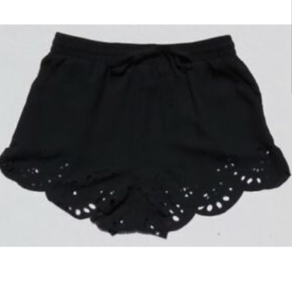 Brandy Melville Black Drawstring Shorts